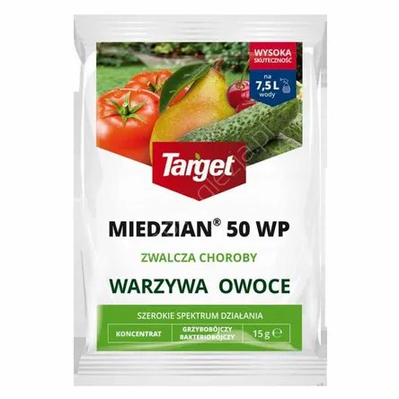 Miedzian 50 WP  15g Target TAM.