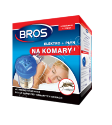 Elektro + płyn na komary 60 nocy 