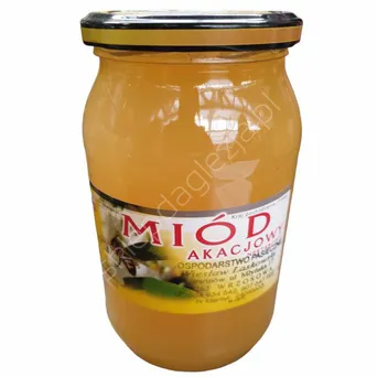 Miód 0,9L akacjowy (1150g) W