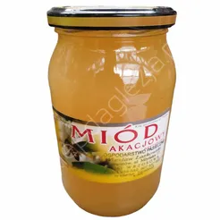 Miód 0,9L akacjowy (1150g) W