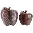 Figurka ceramiczna Jabłko 17x14x16cm