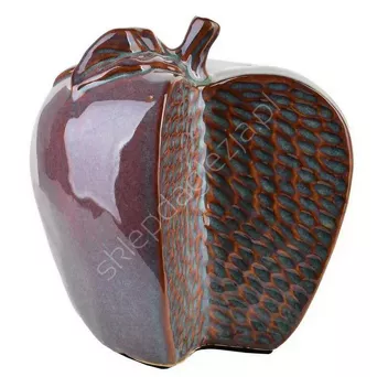 Figurka ceramiczna Jabłko 17x14x16cm