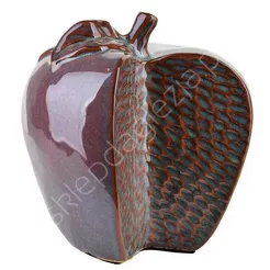 Figurka ceramiczna Jabłko 17x14x16cm