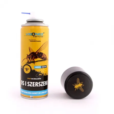 Spray do zwalczania os i szerszeni 200ml Vigonez