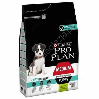 Pro Plan  3kg Medium Puppy jagnięcina