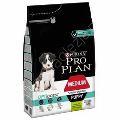 Pro Plan  3kg Medium Puppy jagnięcina