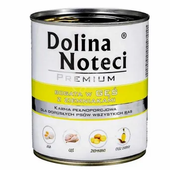 Rafi Dolina Noteci 800g dla psa gęś z ziemniakami