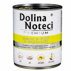 Rafi Dolina Noteci 800g dla psa gęś z ziemniakami