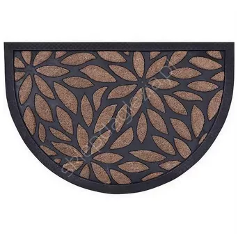 Wycieraczka 40*60 Plants beż półkole