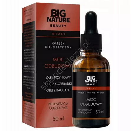 Big Nature Olejek Moc odbudowy włosy 50ml