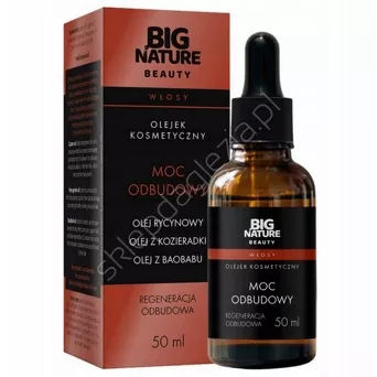 Big Nature Olejek Moc odbudowy włosy 50ml