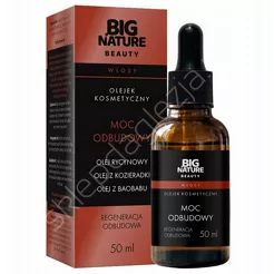 Big Nature Olejek Moc odbudowy włosy 50ml