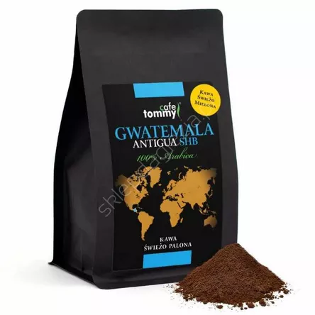 Kawa mielona Gwatemala Antigua SHB 250g