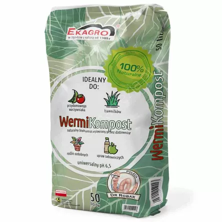 Kompost Wermikompost 50l