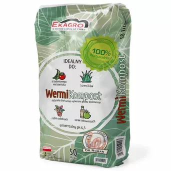 Kompost Wermikompost 50l