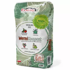 Kompost Wermikompost 50l 