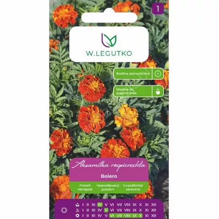 Aksamitka rozp Bolero 1g L