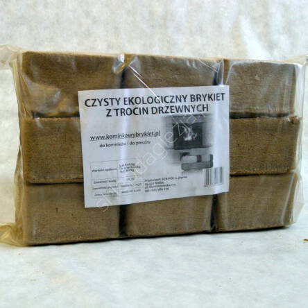 Brykiet drzewny Ruf.10kg