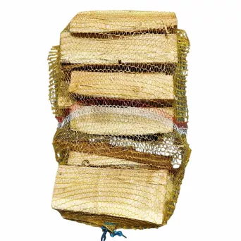 Drewno opałowe workowane Czereśnia do wędzenia 