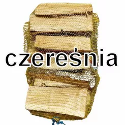 Drewno opałowe workowane Czereśnia do wędzenia 