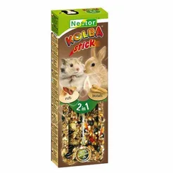 Pokarm kolba dla gryzoni biszkopt-orzech *2