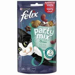 Purina    60g Felix Party mix Ocean mix