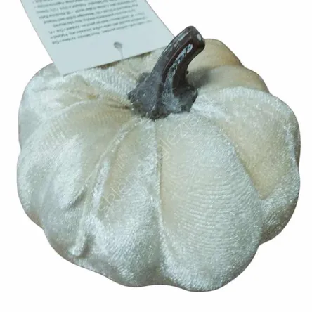 Dynia materiałowa kremowa 11cm