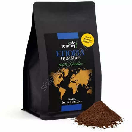 Kawa mielona Etiopia Djimmah Gr.5 250g
