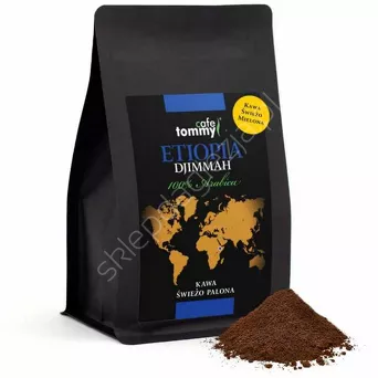 Kawa mielona Etiopia Djimmah Gr.5 250g