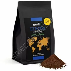 Kawa mielona Etiopia Djimmah Gr.5 250g