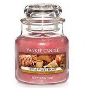 Świeca Yankee Candle Słoik mały Home Sweet Home