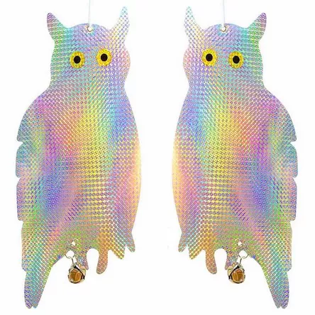 Odstraszacz Ptaki z dzwoneczkiem kpl2