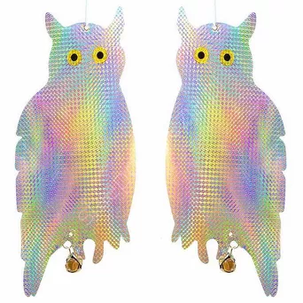 Odstraszacz Ptaki z dzwoneczkiem kpl2