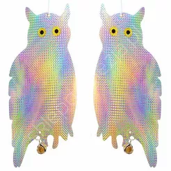 Odstraszacz Ptaki z dzwoneczkiem kpl2