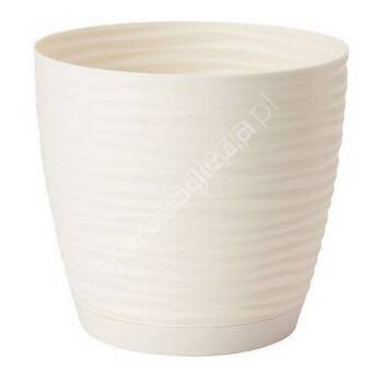 Doniczka Form Sahara Petit 19 krem