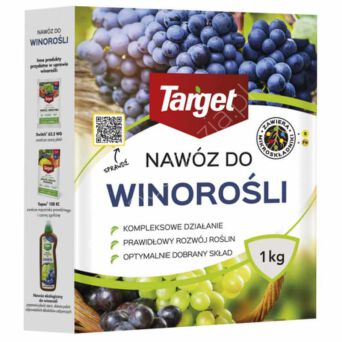 Nawóz Target Winorośl 1kg 