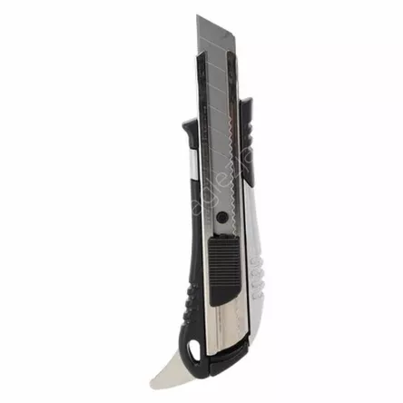 Nóż z ostrzem łamanym 18mm aluminiowy