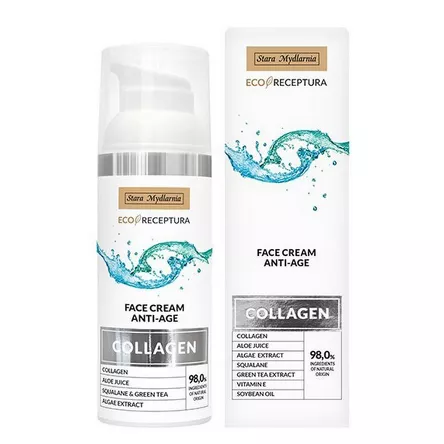 Krem do twarzy Collagen 50ml