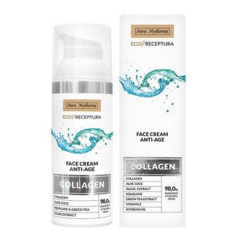 Krem do twarzy Eco Receptura Collagen 50ml
