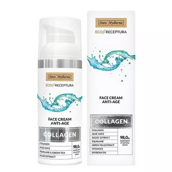 Krem do twarzy Eco Receptura Collagen 50ml