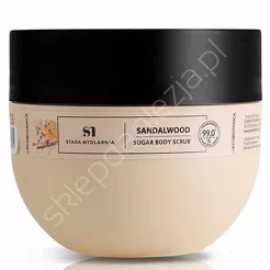 Peeling do ciała Sandalwood cukrowy 300g
