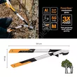 Sekator nożycowy Fiskars Powergear X M