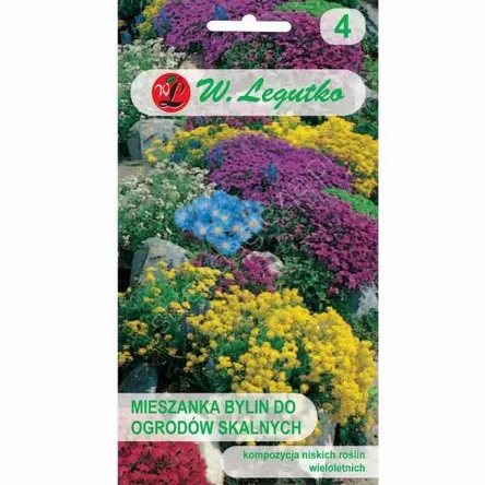Mieszanka bylin do ogrodów skalnych 1,00g L
