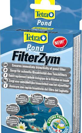 Tetra Pond Filter Zym 10 kap.