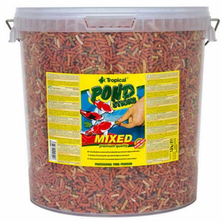 Pokarm dla ryb 21l/6kg Pond Mix sticks