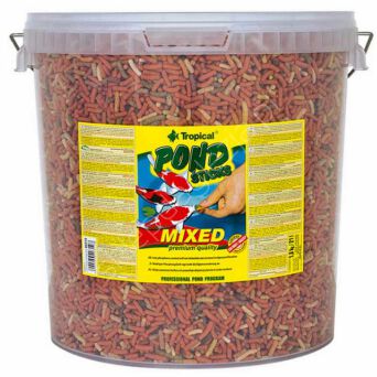 Pokarm dla ryb  21l/1,6kg Pond Mix sticks