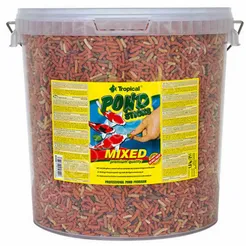 Pokarm dla ryb  21l/1,6kg Pond Mix sticks