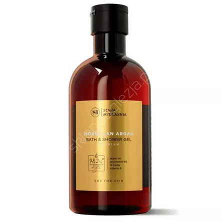 Żel do kąpieli Argan 12 ziół 400ml