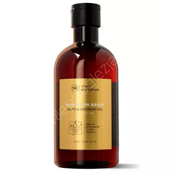 Żel do kąpieli Argan 12 ziół 400ml
