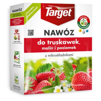 Nawóz Target Truskawka,malin i poziomka 1kg 